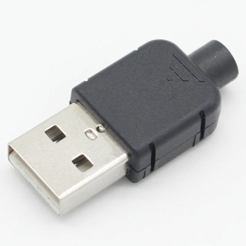 DIY USB 2.0 Ŀ ÷ A Ÿ  4   ,  ִ Ÿ,    öƽ , 10 Ʈ